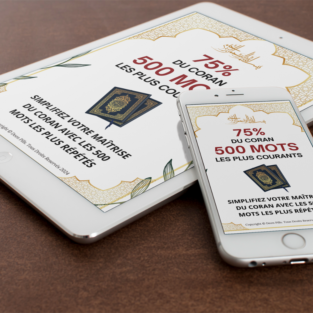 75% du Coran - Les 500 mots les plus courants (ebook)