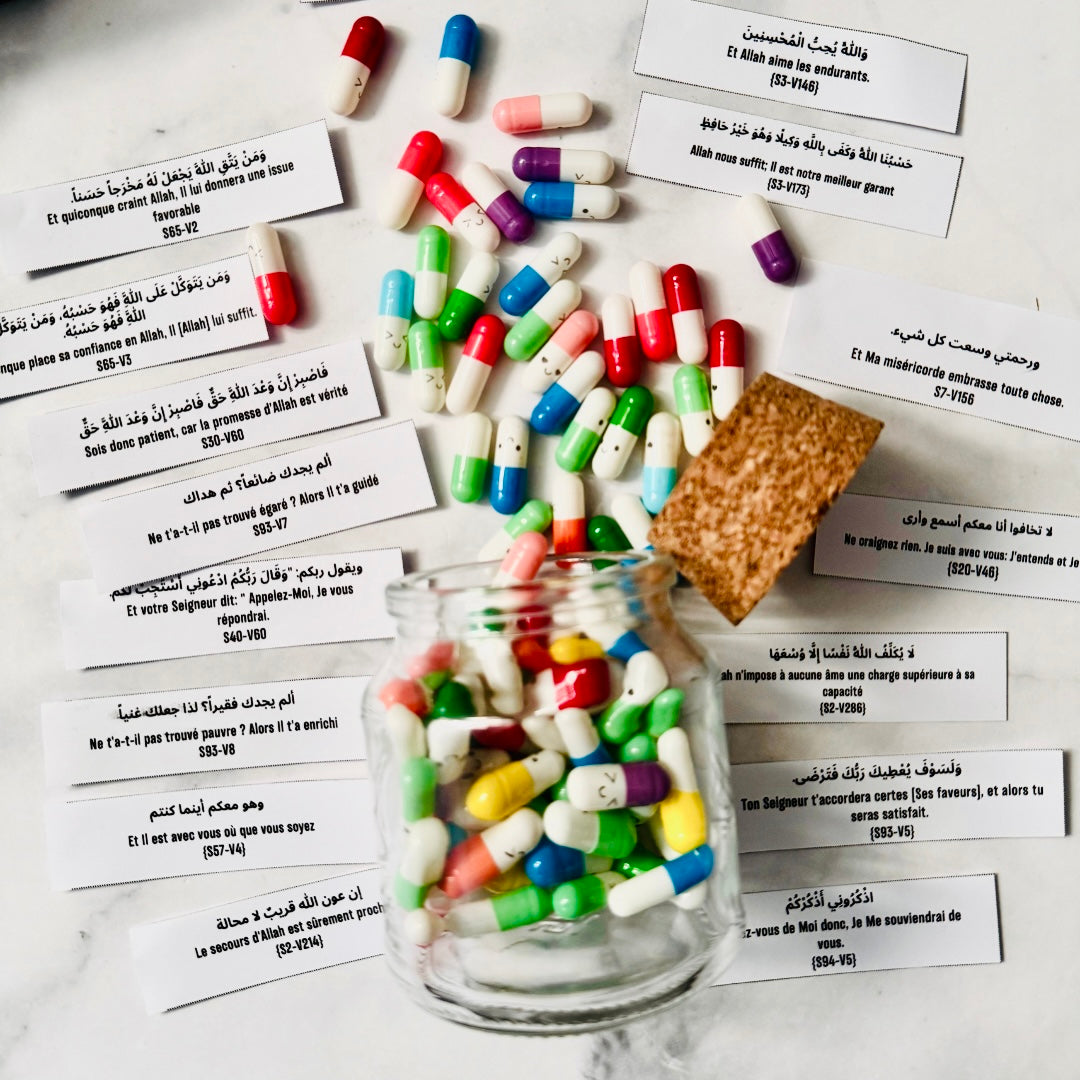 Deen Pills - 100 Versets