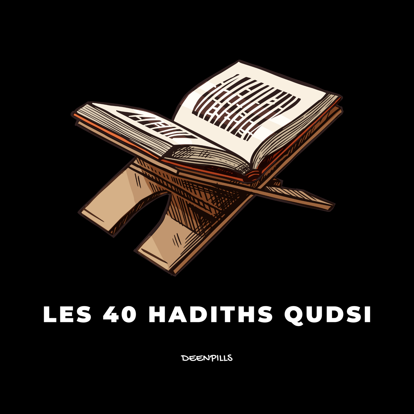 Les 40 Hadiths Qudsi