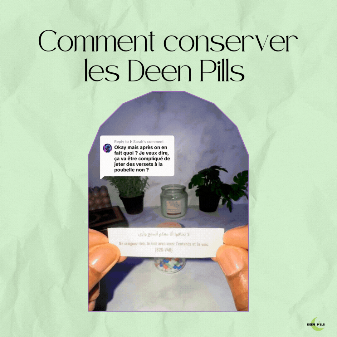 Deen Pills - 100 Versets
